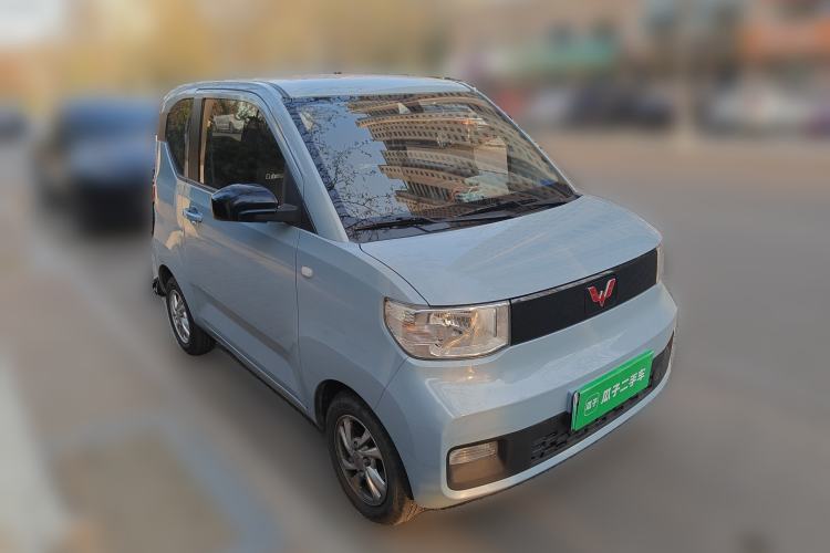 Used Wuling Hongguang MINIEV 2020 Enjoyment Model Lithium Iron Phosphate Front Right 45 Deg