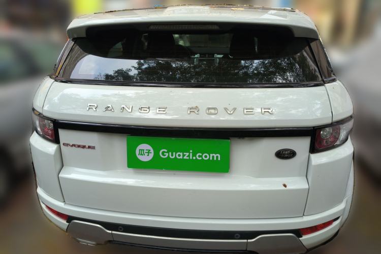 Used Land Rover Range Evoque 2013 2.0T 5-Door Ignite Edition Rear