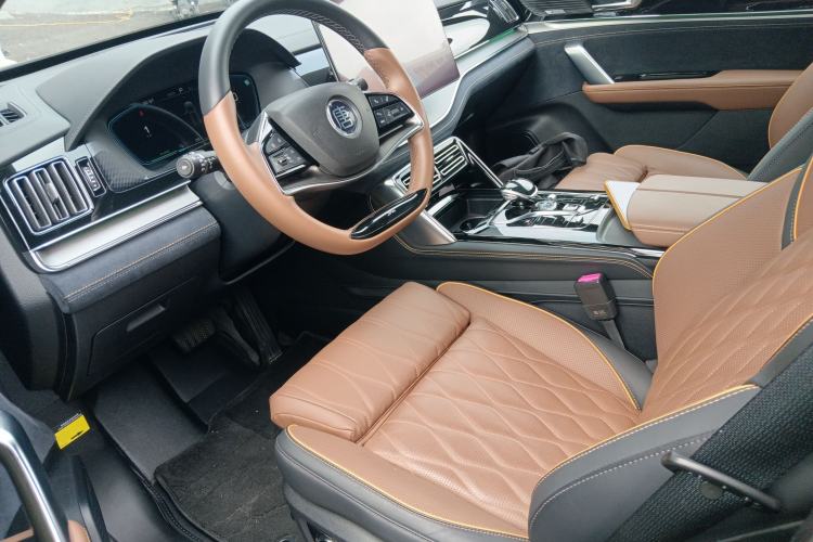 Used BYD Tang New Energy 2021 DM-i 112KM Prestige Model Left Front Seat