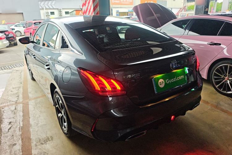 Used MG 5 2021 Revised Version 180 DVVT CVT Youth Luxury Edition Rear Left 45 Deg