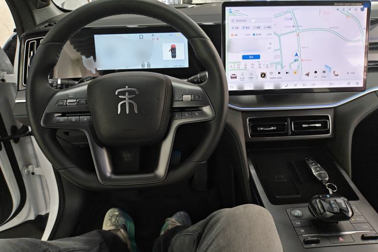 Used BYD Song L DM-i 2025 Intelligent Driving Version 160 km Beyond-Range Type