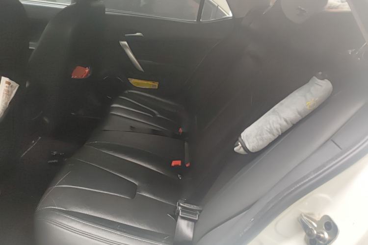 Used MG 5 2012 1.5L Automatic Navigation Edition Left Rear Seat