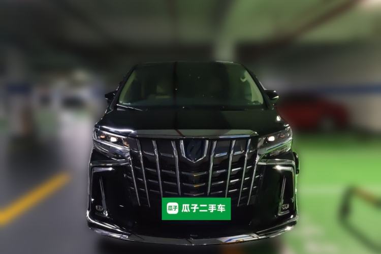 Used Toyota Alphard 2021 Dual-Engine 2.5L Prestige Edition