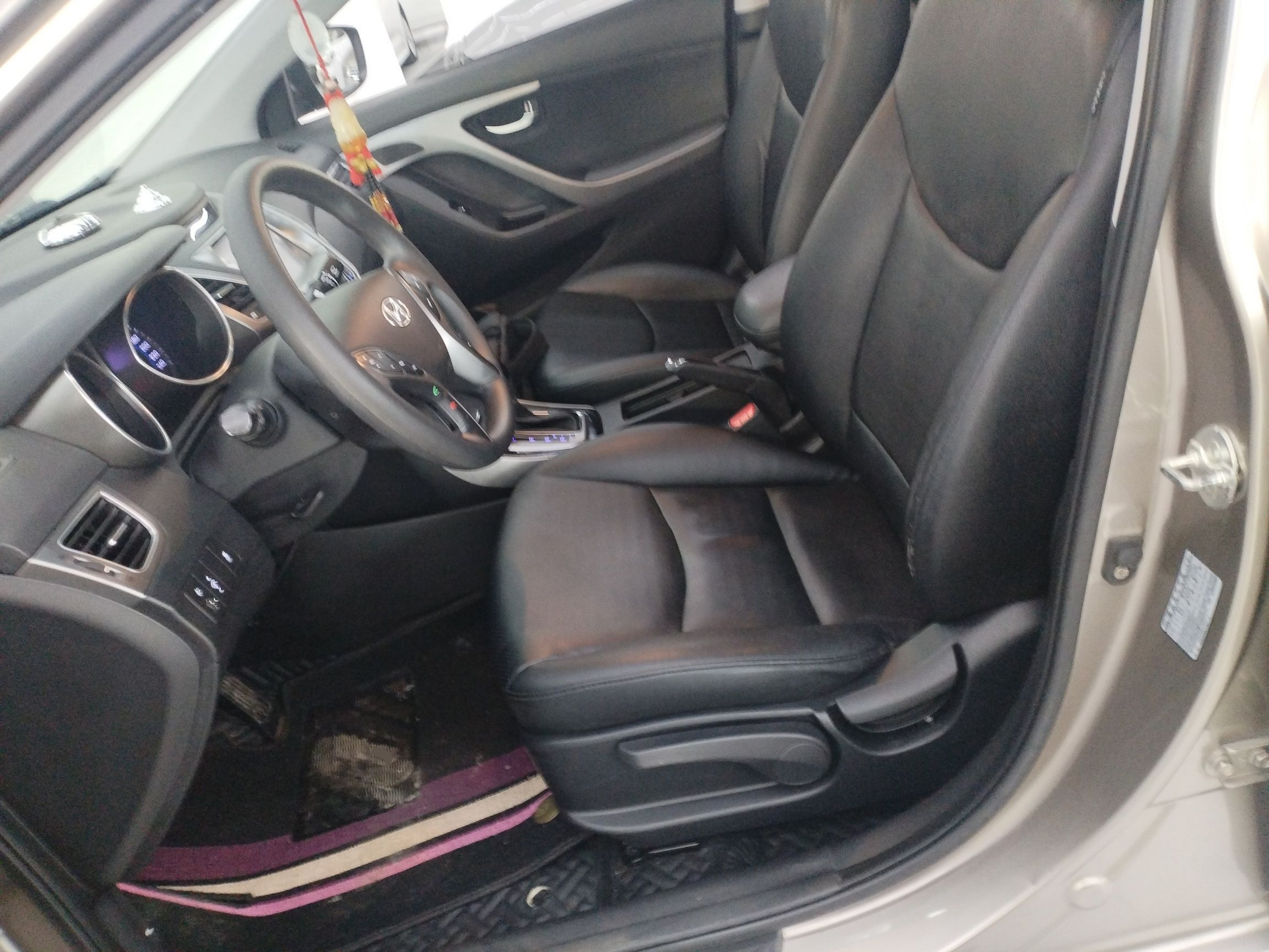 Interior delantero