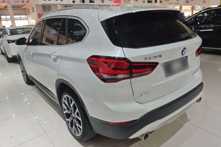 Used BMW X1 2021 xDrive25Li Luxury Model Rear Left 45 Deg