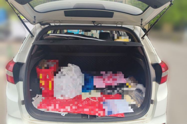 Used Hyundai ix25 2015 1.6L Automatic Two-Wheel-Drive Deluxe DLX Model