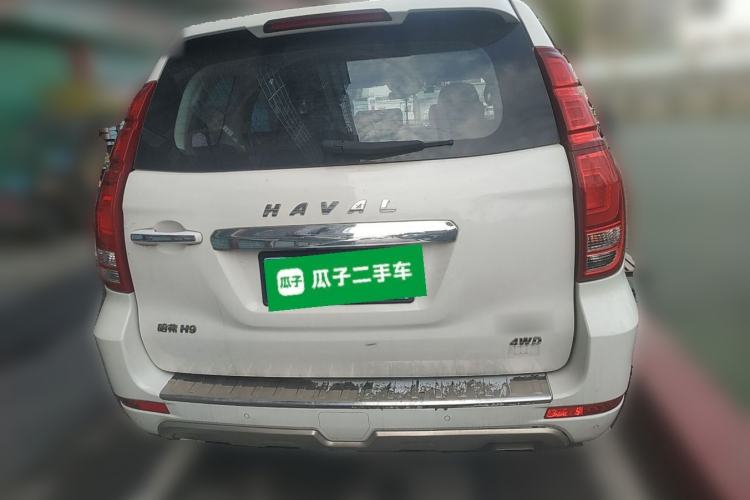 Used Haval H9 2016 2.0T Four-Wheel Drive Luxury 7-Seater