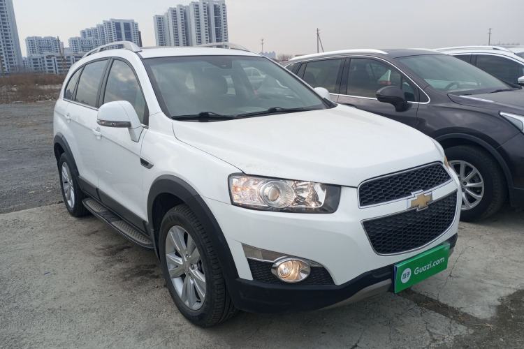 Used Chevrolet Captiva 2014 2.4L 4x4 Flagship Edition 7 Seats