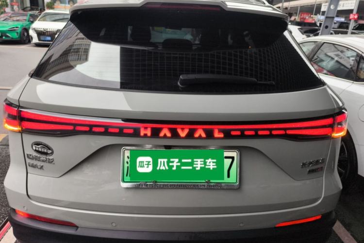 Used Haval Fierce Dragon Max 2025 Hi4 110 Air Rear