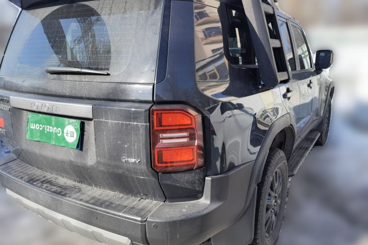 Used Toyota Prado 2024 2.4T All-Terrain TX Version 5 Seats Rear Right 45 Deg