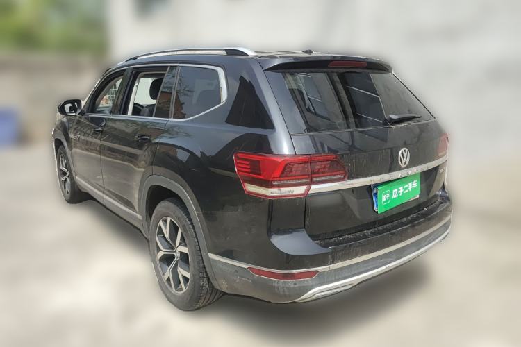 Used Volkswagen Teramont 2019 380TSI Four-Wheel Drive Luxury Version China VI Standard Rear Left 45 Deg