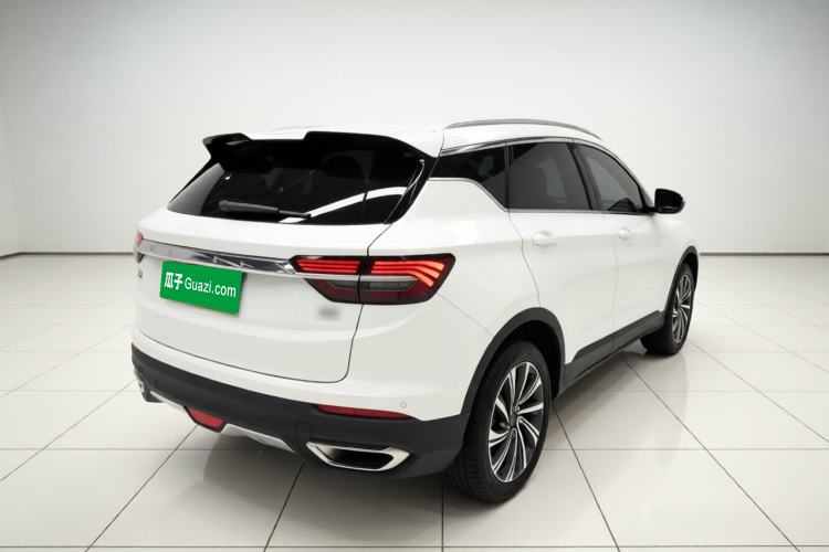 Used Geely Auto Coolray 2019 260T DCT Explorer China VI Standard