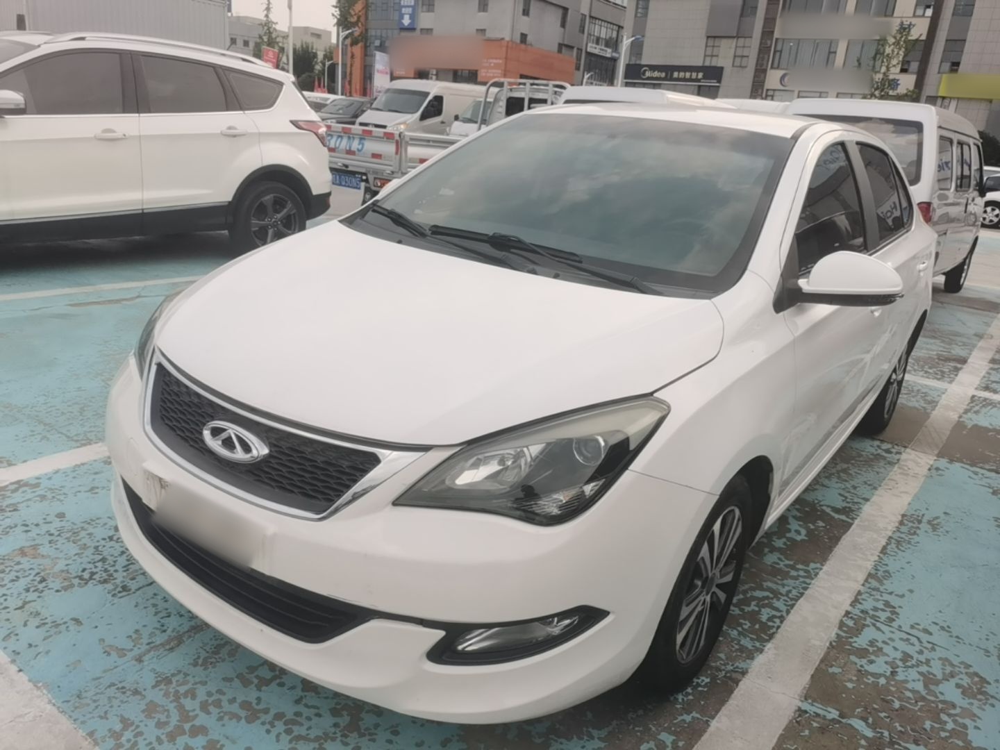 Under Front Bumper