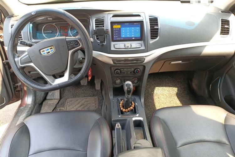 Used Geely Auto Vision 2017 1.5L Manual Happiness Edition
