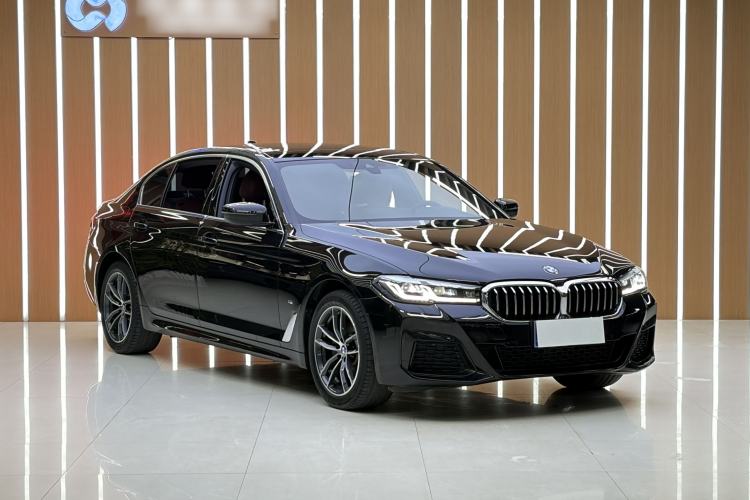 Used BMW 5 Series 2022 Second Facelift 525Li M Sport Package