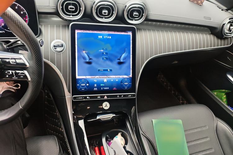 Used Mercedes-Benz C-Class 2023 C 260 L Sport Edition Audio And AC Panel