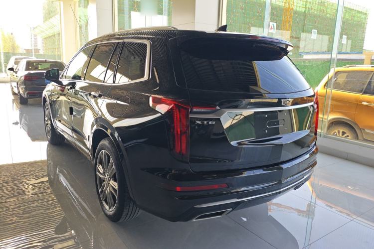 Used Cadillac XT6 2022 2.0T 7-Seater Two-Wheel Drive Luxury Version Rear Left 45 Deg