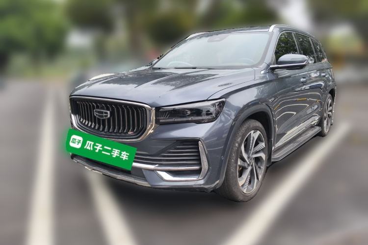 Used Geely Auto Monjaro L 2021 2.0TD DCT EVO Two-Wheel Drive Smart Luxury Version