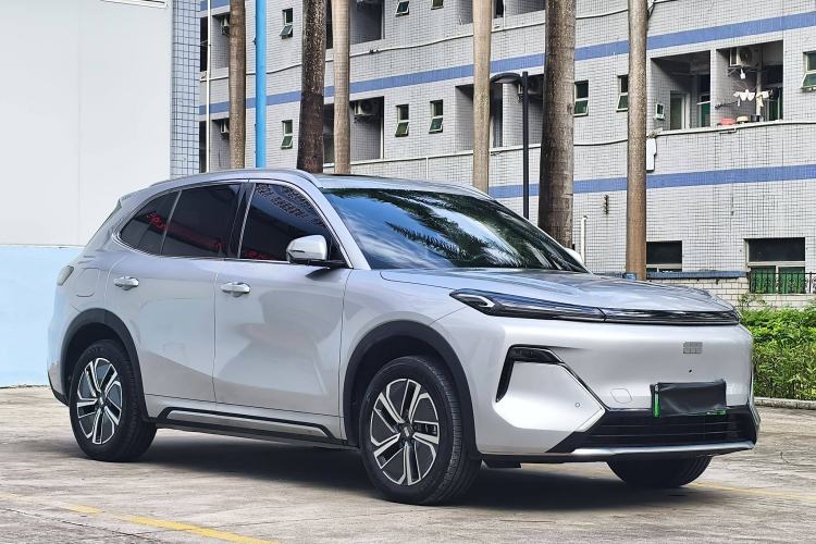 Used Geely Galaxy Galaxy Xingjian 7 EM-i 2025 120km Exploration+ Version