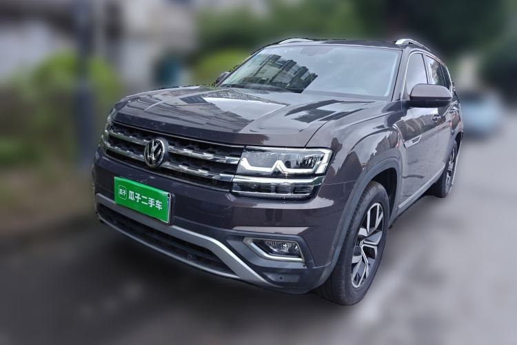 Used Volkswagen Teramont 2019 330TSI Two-Wheel-Drive Luxury Edition China V Standard