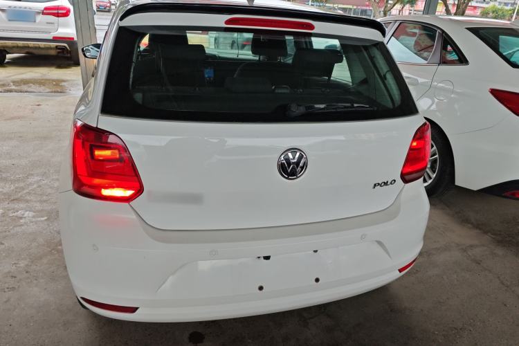 Used Volkswagen Polo 2016 1.4L Manual Fashion Model Rear