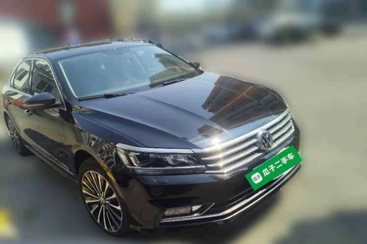 Used Volkswagen Passat 2016 380TSI DSG Prestige Edition Front Right 45 Deg