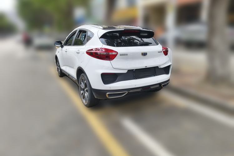 Used Geely Auto Emgrand GS 2018 Lingchao Edition 1.4T Automatic LingShang Smart Connectivity Model