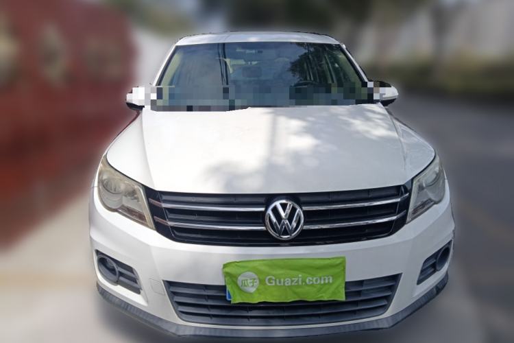 Used Volkswagen Tiguan 2012 1.8TSI Manual Two-Wheel Drive Urban Edition Front