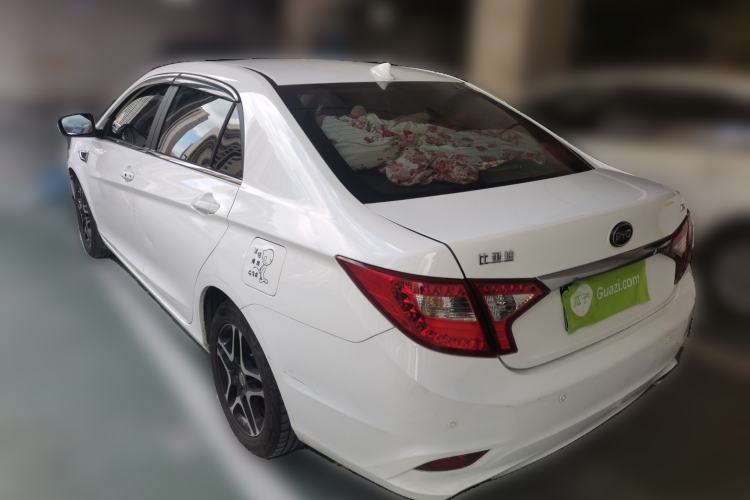 Used BYD G5 2014 1.5TI Manual Luxury Edition Rear Left 45 Deg