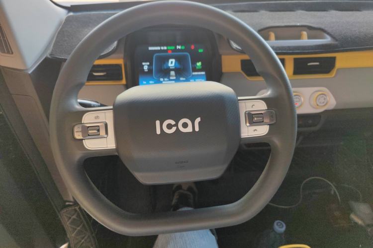 Used Chery QQ Ice Cream 2022 170km Sundae Phosphate Lithium-Ion