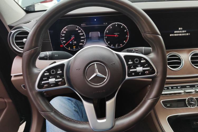 Used Mercedes-Benz E-Class 2020 E 300 L Stylish Model