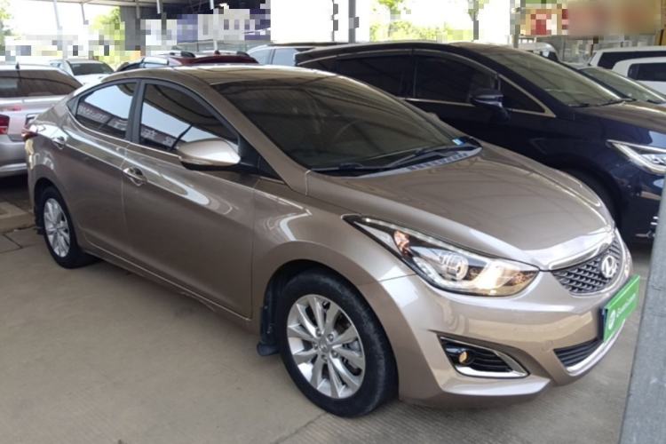 Used Hyundai Elantra (5th Generation / Langdong) 2016 1.6L Automatic Prestige Model