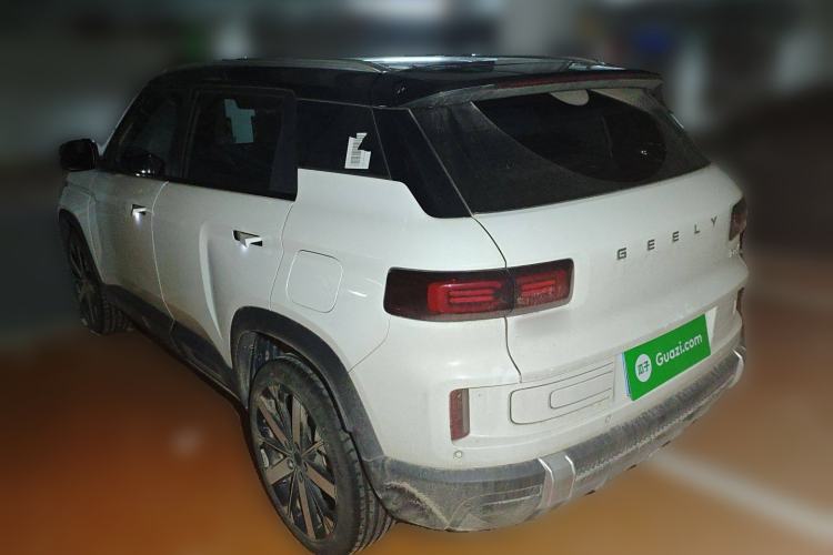 Used Geely Auto icon 2023 1.5TD Star Player
