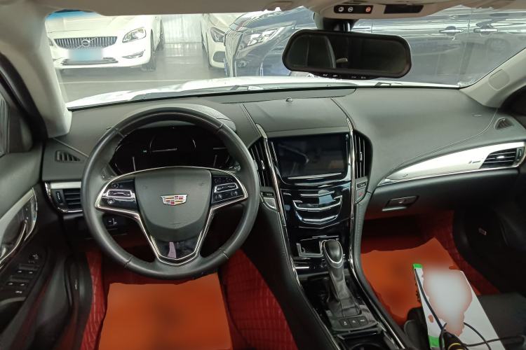 Used Cadillac ATS-L 2017 28T Fashion Edition Center Console