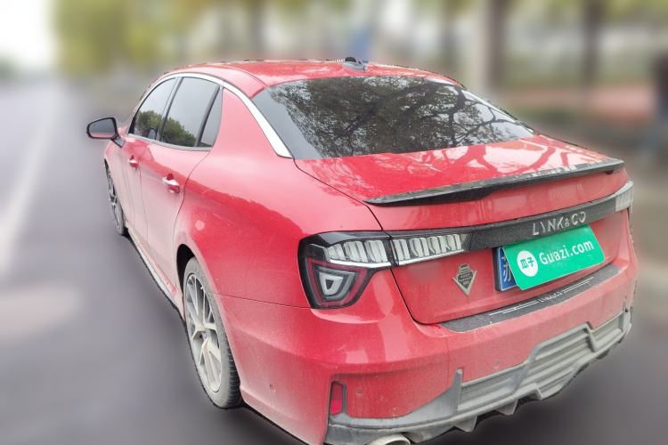 Used Lynk & Co 03 2020 2.0TD Automatic Jing Pro Edition Rear Left 45 Deg