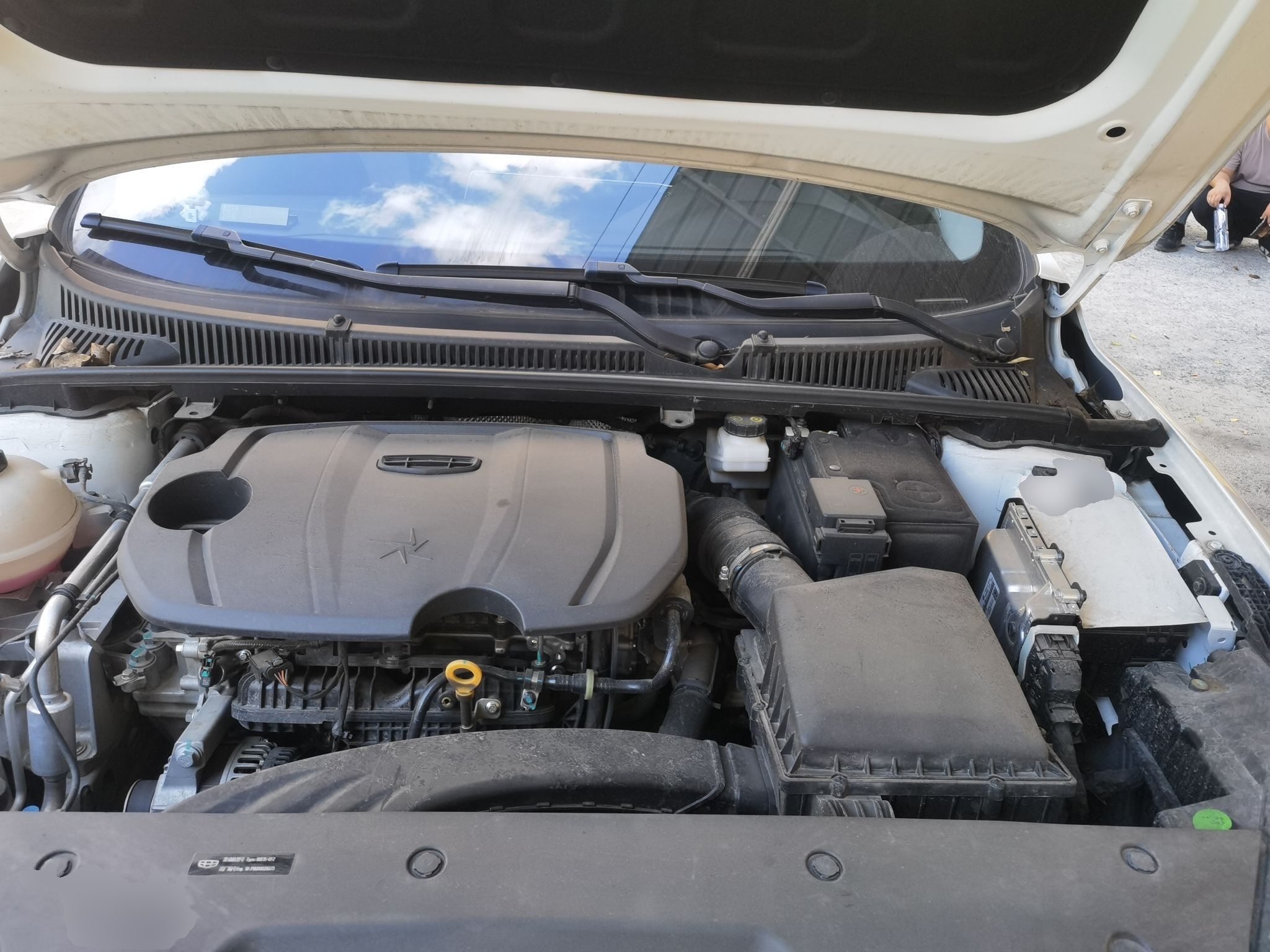 Geely Auto Binray 2024 Binrui COOL 1.5T DCT Champion Edition — снимка 17