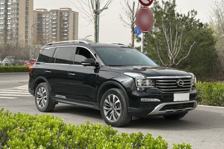 Used GAC Trumpchi GS8 2017 320T Two-Wheel Drive Luxury Smart Connectivity Version (7 Seats) Exterior 3