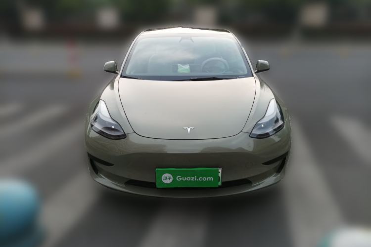 Used Tesla Model 3 2021 Revised Version Standard Range Rear-Wheel Drive Upgraded Edition 3D1