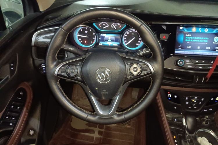 Used Buick Envision 2016 28T Four-Wheel Drive Elite Version
