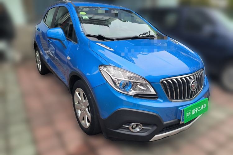 Used Buick Encore 2015 1.4T Automatic Two-Wheel Drive Urban Leading Model