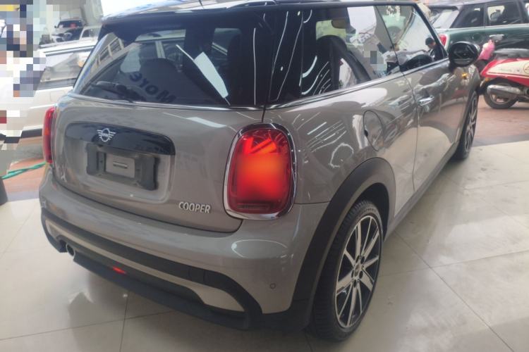 Used MINI 2023 Updated 1.5T COOPER Artist Rear Right 45 Deg