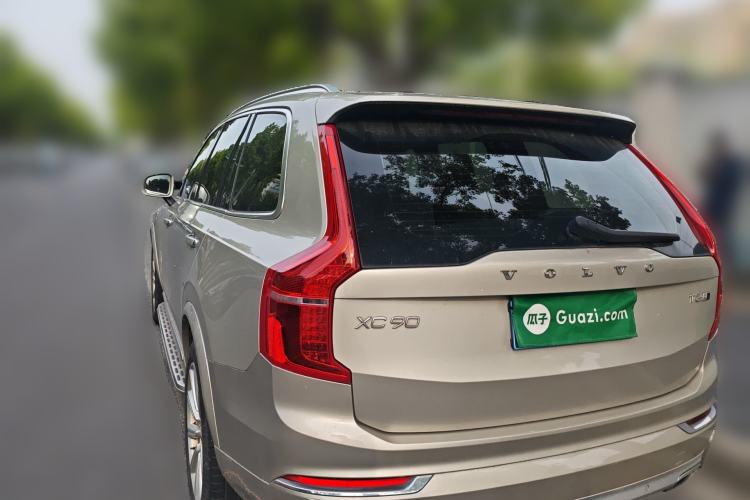 Used Volvo XC90 2019 T6 Zhiyi Edition 7-Seater China V Emission Standard Rear Left 45 Deg