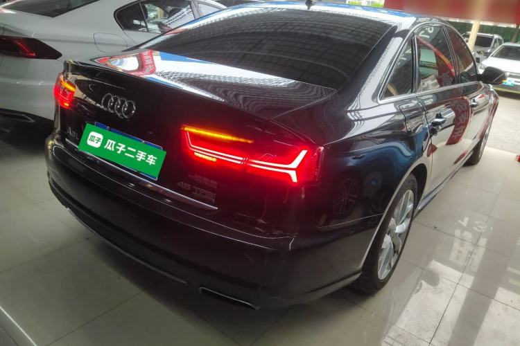 Used Audi A6L 2017 45 TFSI quattro Sport Edition Rear Right 45 Deg