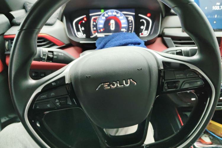 Used Dongfeng Aeolus Yixuan 2022 230T Automatic Adaptive-Beam Knight Edition Steering Wheel