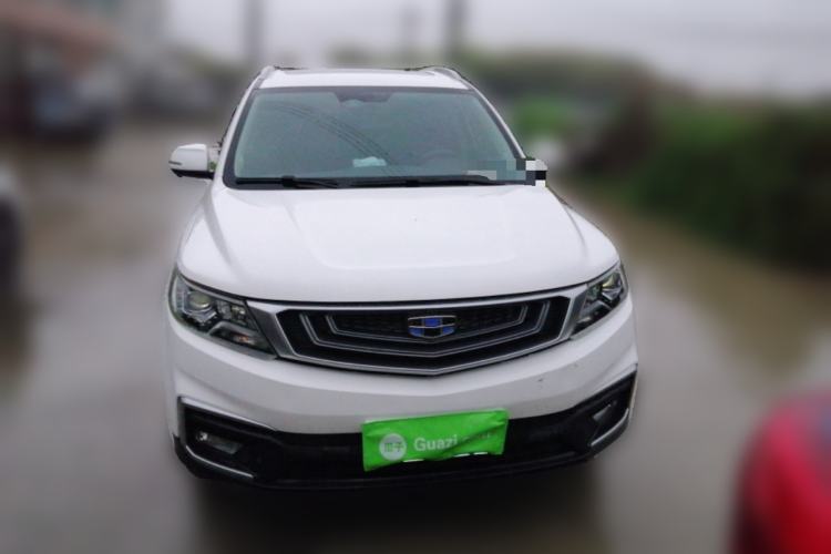 Used Geely Auto Vision X6 2018 1.4T CVT 4G Connected Flagship Edition