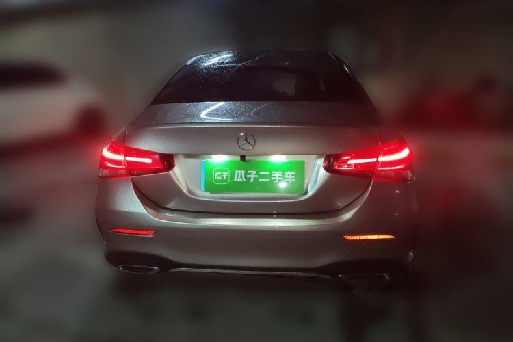 Used Mercedes-Benz A-Class 2019 A 180 L Sport Sedan