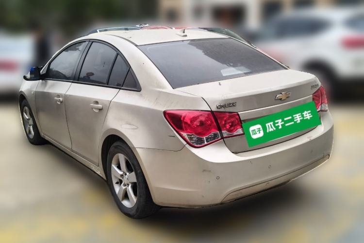 Used Chevrolet Cruze 2013 1.8L SE AT Rear Left 45 Deg