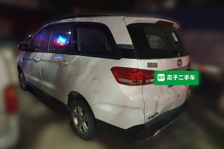 Used HYOSOW H3 2015 1.5L manual Comfort trim level Rear Left 45 Deg