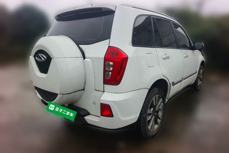 Used Chery Tiggo 3 2016 1.6L CVT ZhiShang Edition