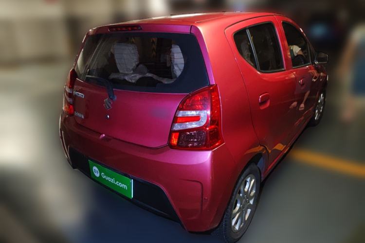 Used Suzuki Alto 2013 1.0L Automatic Luxury Model Rear Right 45 Deg